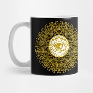 The eye sacred geometry Mug